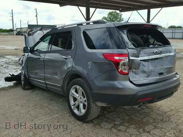 2014 FORD EXPLORER - VIN: 1FM5K7F83EGA64520 - Photo 3