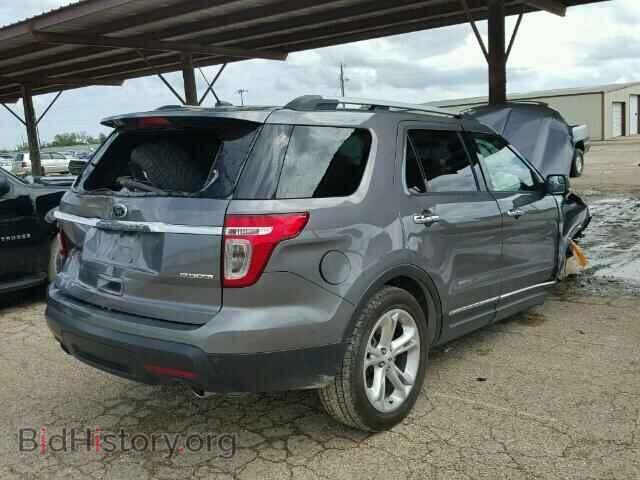 2014 FORD EXPLORER - VIN: 1FM5K7F83EGA64520 - Photo 4