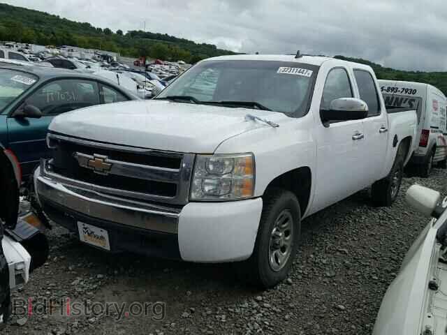 2007 CHEVROLET SILVERADO - VIN: 3GCEC13C67G545828 - Фото 2