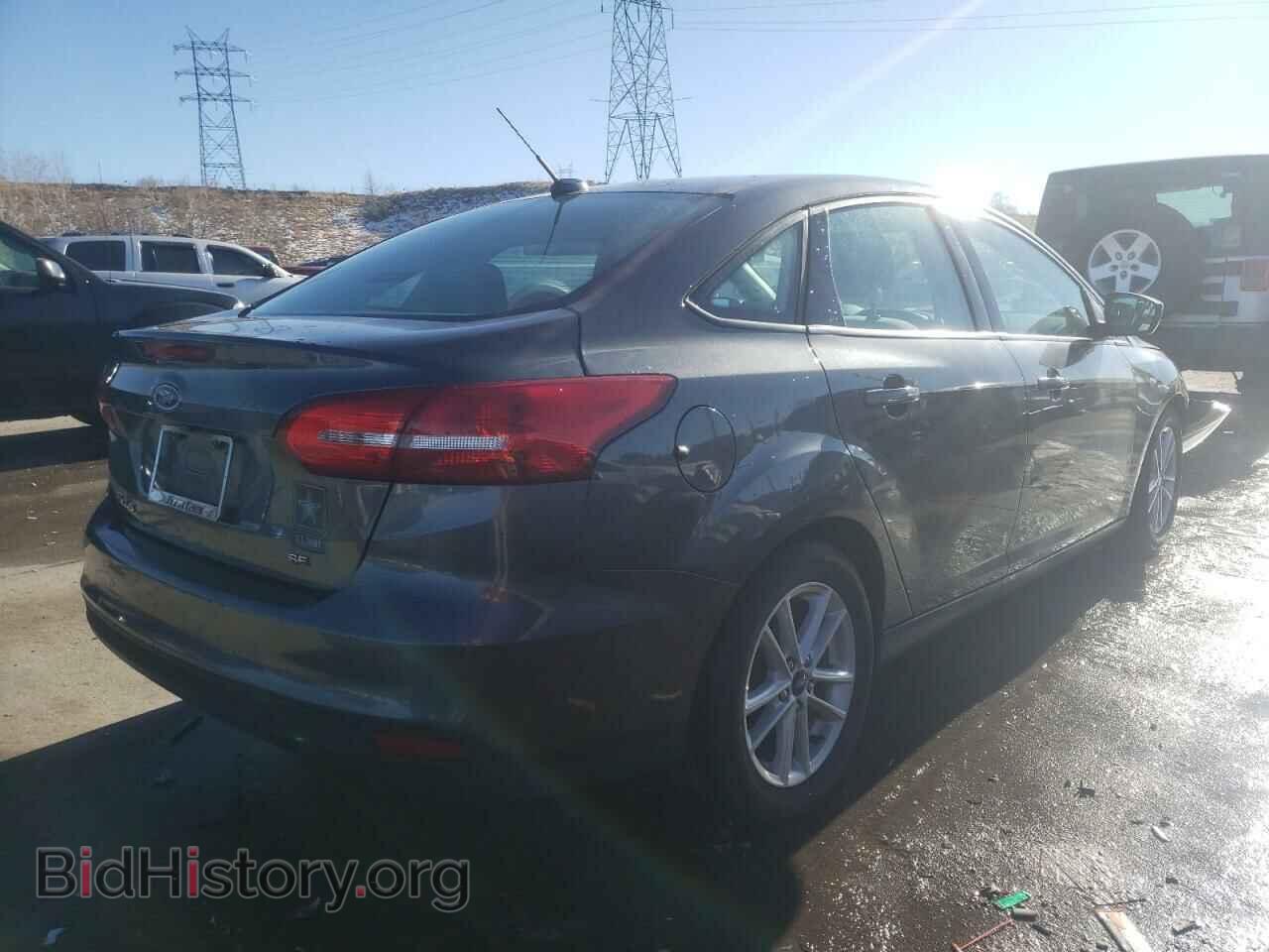 2018 FORD FOCUS - VIN: 1FADP3F26JL216495 - Фото 4