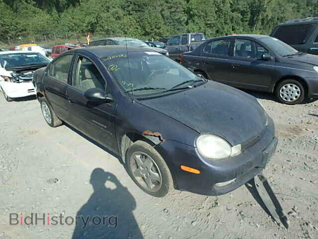 Photo 1B3ES46C6YD671266 - DODGE NEON 2000
