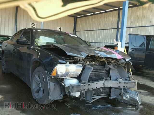 Фотография 2C3CDXBG2DH705862 - DODGE CHARGER 2013
