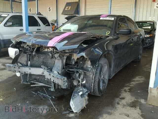 2013 DODGE CHARGER - VIN: 2C3CDXBG2DH705862 - Фото 2