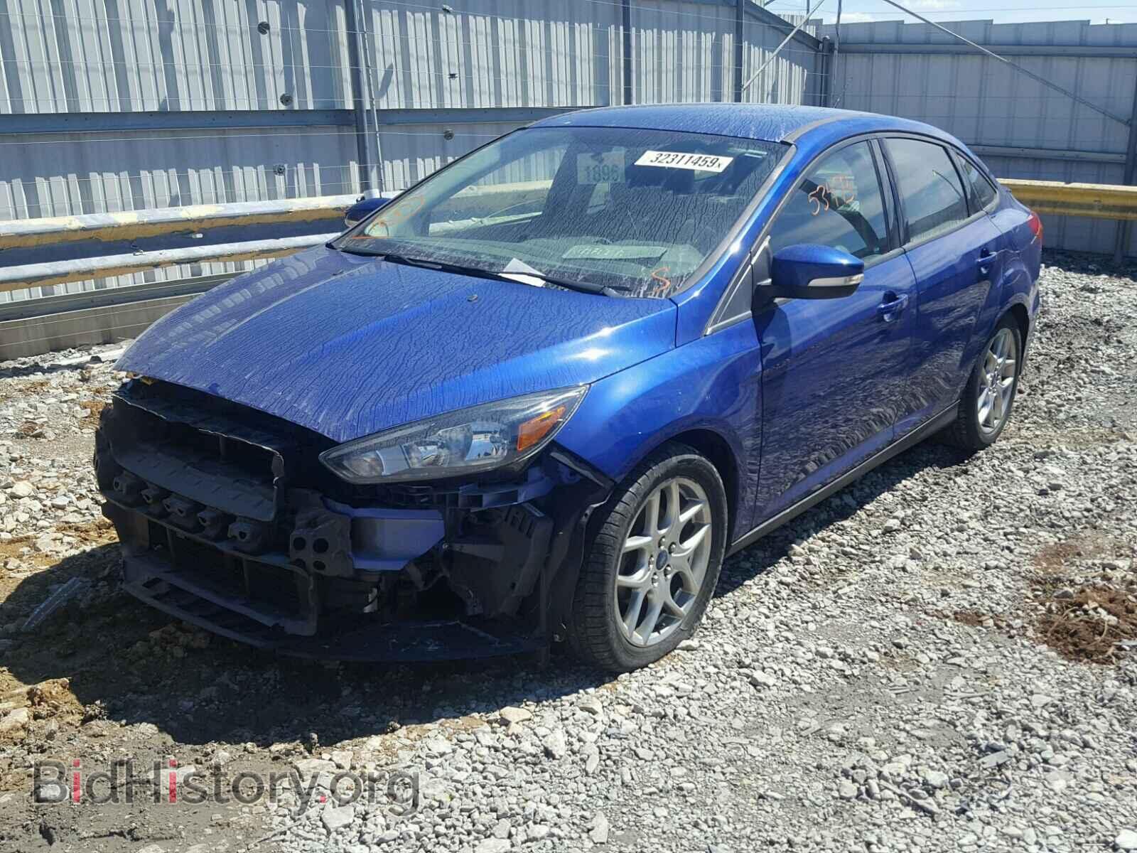 2015 FORD FOCUS SE - VIN: 1FADP3F22FL239621 - Фото 2