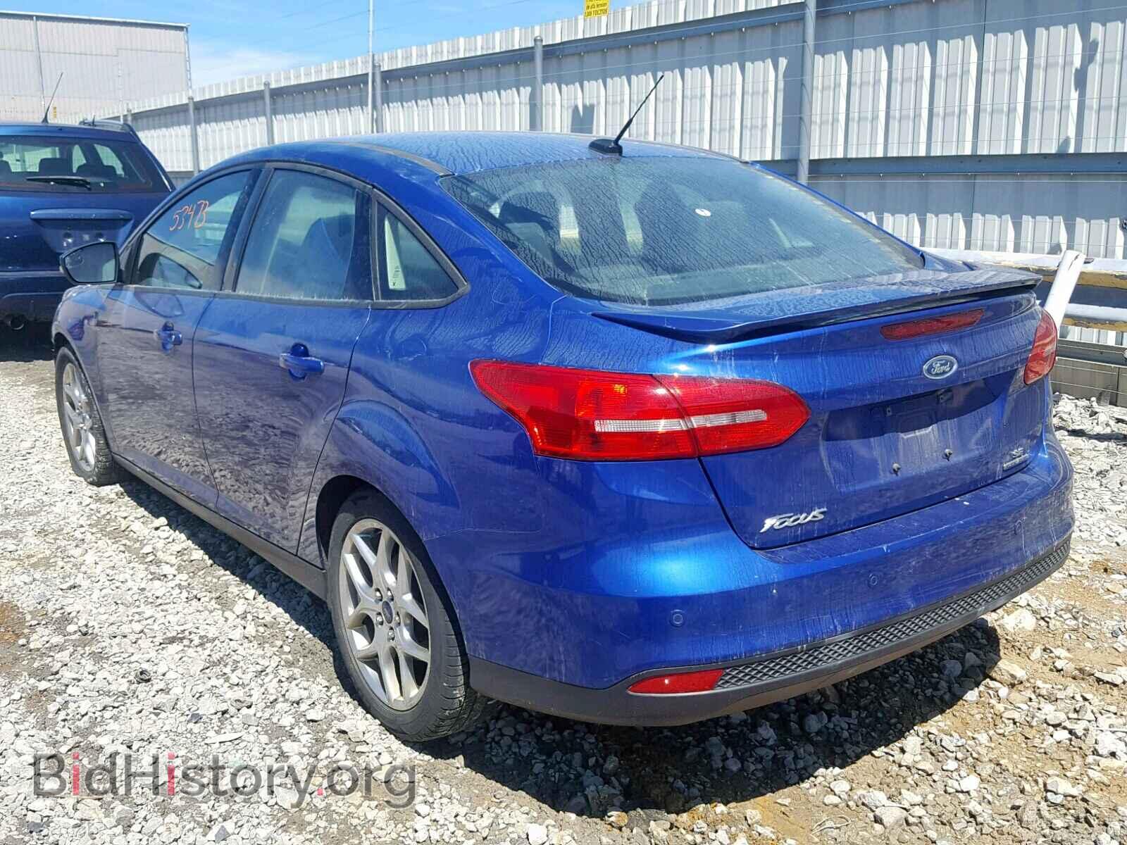2015 FORD FOCUS SE - VIN: 1FADP3F22FL239621 - Фото 3