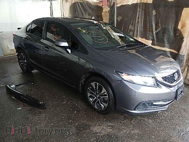 Фотография 19XFB2F80DE237646 - HONDA CIVIC 2013