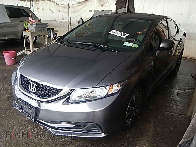 2013 HONDA CIVIC - VIN: 19XFB2F80DE237646 - Фото 2