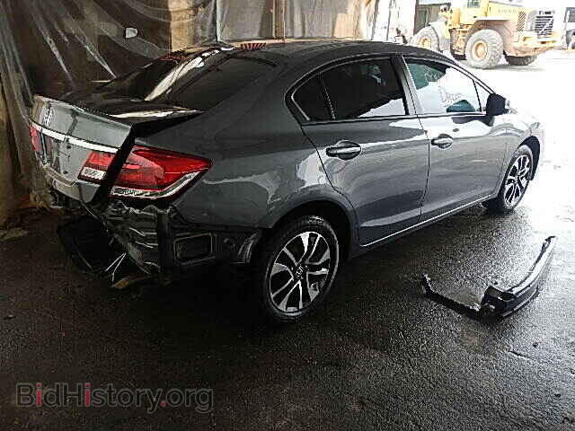 2013 HONDA CIVIC - VIN: 19XFB2F80DE237646 - Фото 4