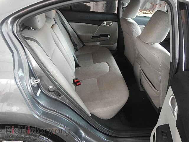 2013 HONDA CIVIC - VIN: 19XFB2F80DE237646 - Фото 6