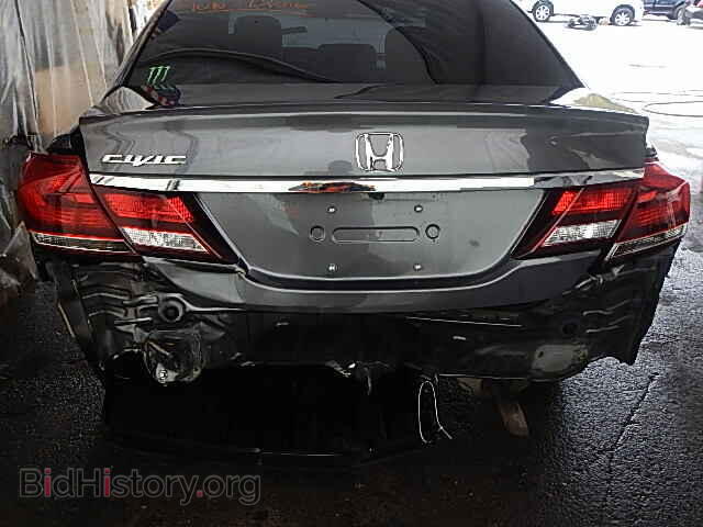 2013 HONDA CIVIC - VIN: 19XFB2F80DE237646 - Фото 9