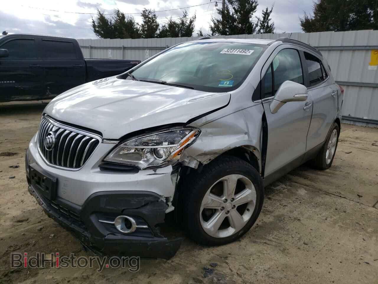 2015 BUICK ENCORE - VIN: KL4CJBSB0FB036122 - Фото 2