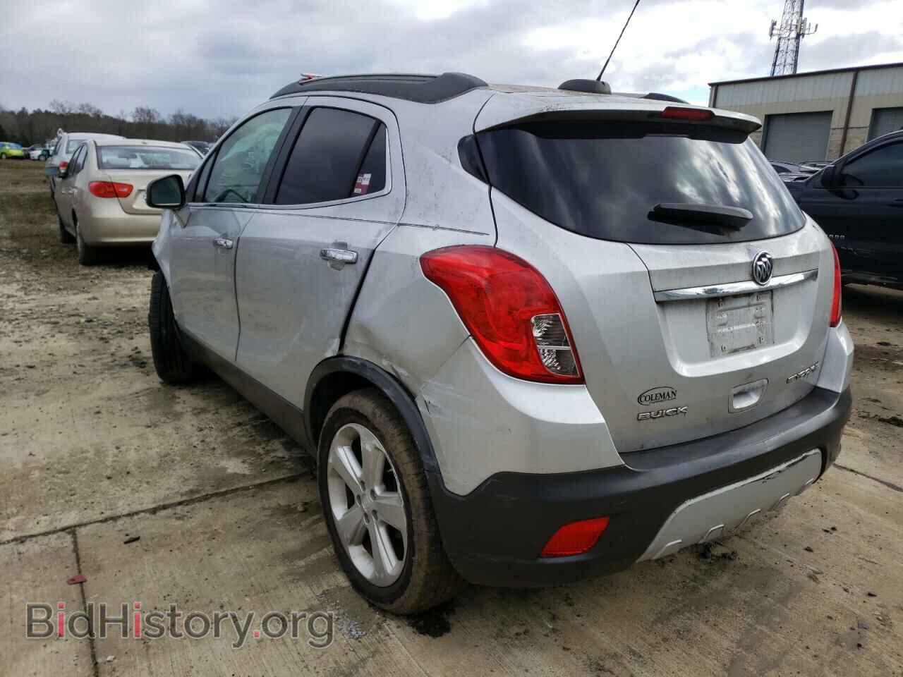2015 BUICK ENCORE - VIN: KL4CJBSB0FB036122 - Фото 3