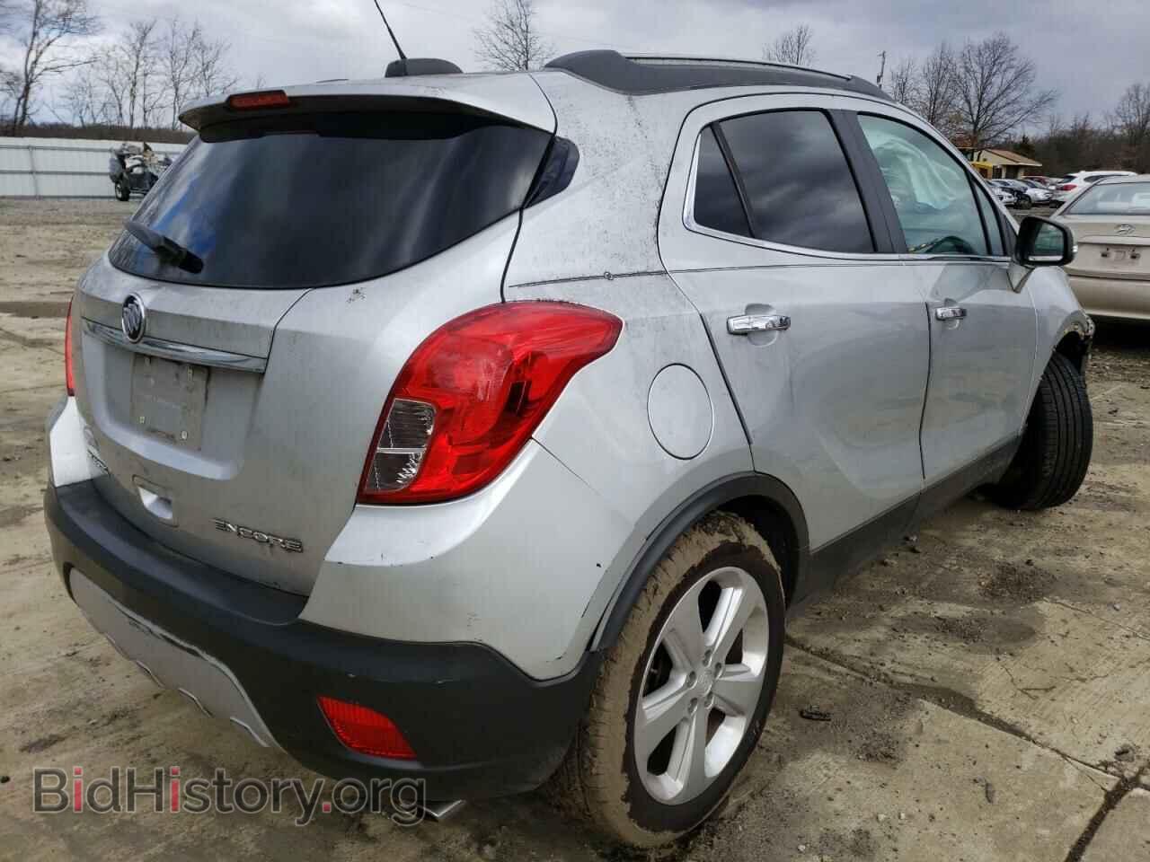 2015 BUICK ENCORE - VIN: KL4CJBSB0FB036122 - Фото 4