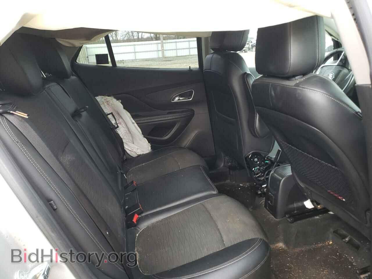 2015 BUICK ENCORE - VIN: KL4CJBSB0FB036122 - Фото 6