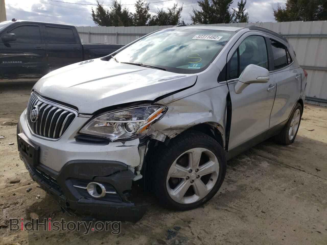 2015 BUICK ENCORE - VIN: KL4CJBSB0FB036122 - Фото 9