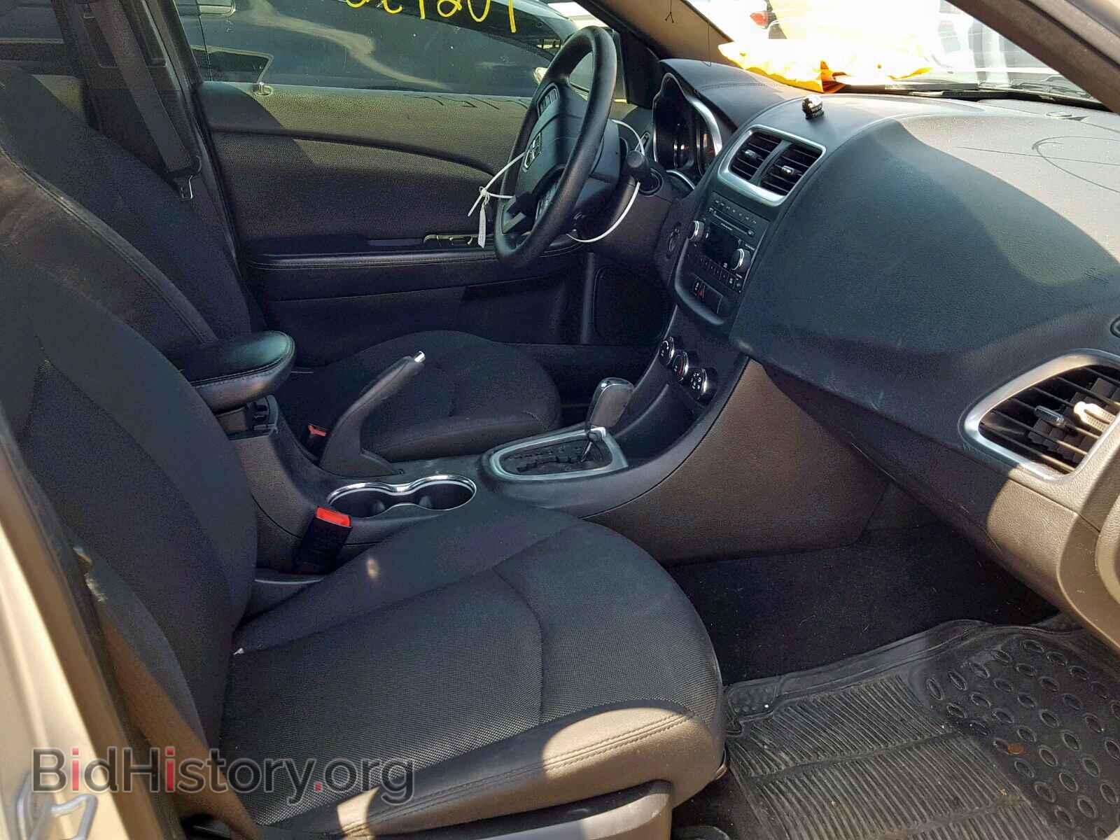 2012 DODGE AVENGER - VIN: 1C3CDZABXCN322839 - Фото 5