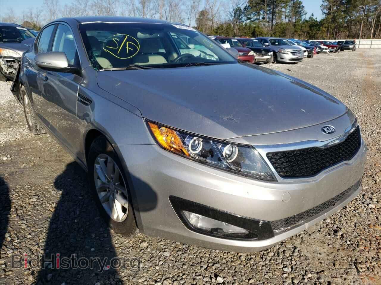 Фотография KNAGM4A76D5435102 - KIA OPTIMA 2013