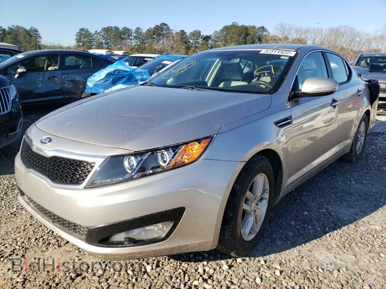 2013 KIA OPTIMA - VIN: KNAGM4A76D5435102 - Фото 2