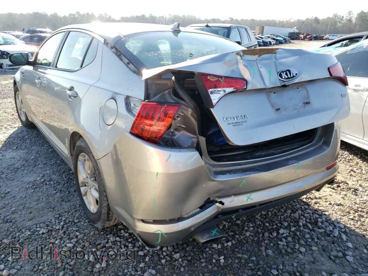 2013 KIA OPTIMA - VIN: KNAGM4A76D5435102 - Фото 3
