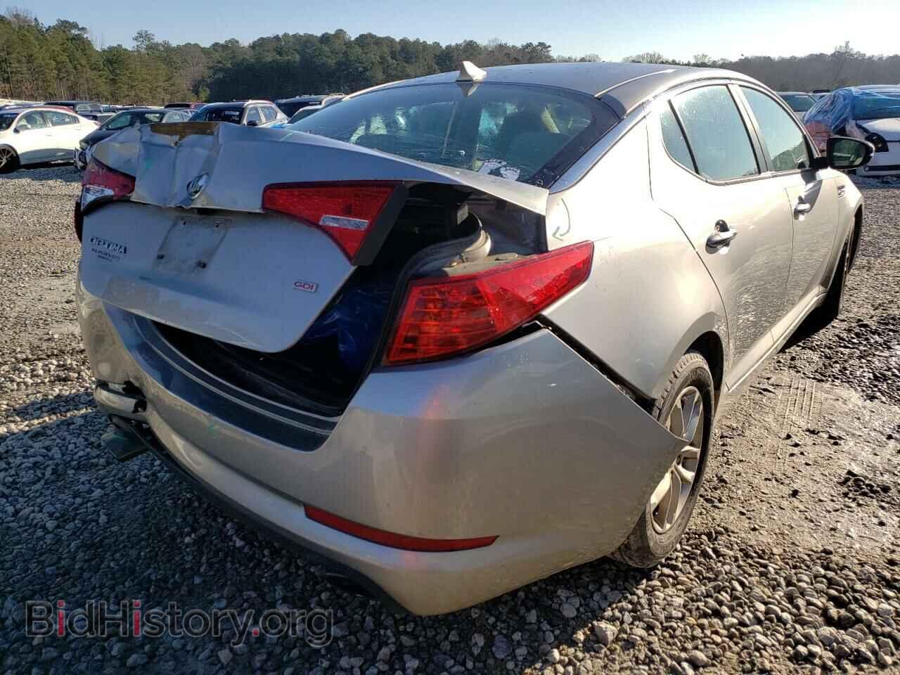 2013 KIA OPTIMA - VIN: KNAGM4A76D5435102 - Фото 4