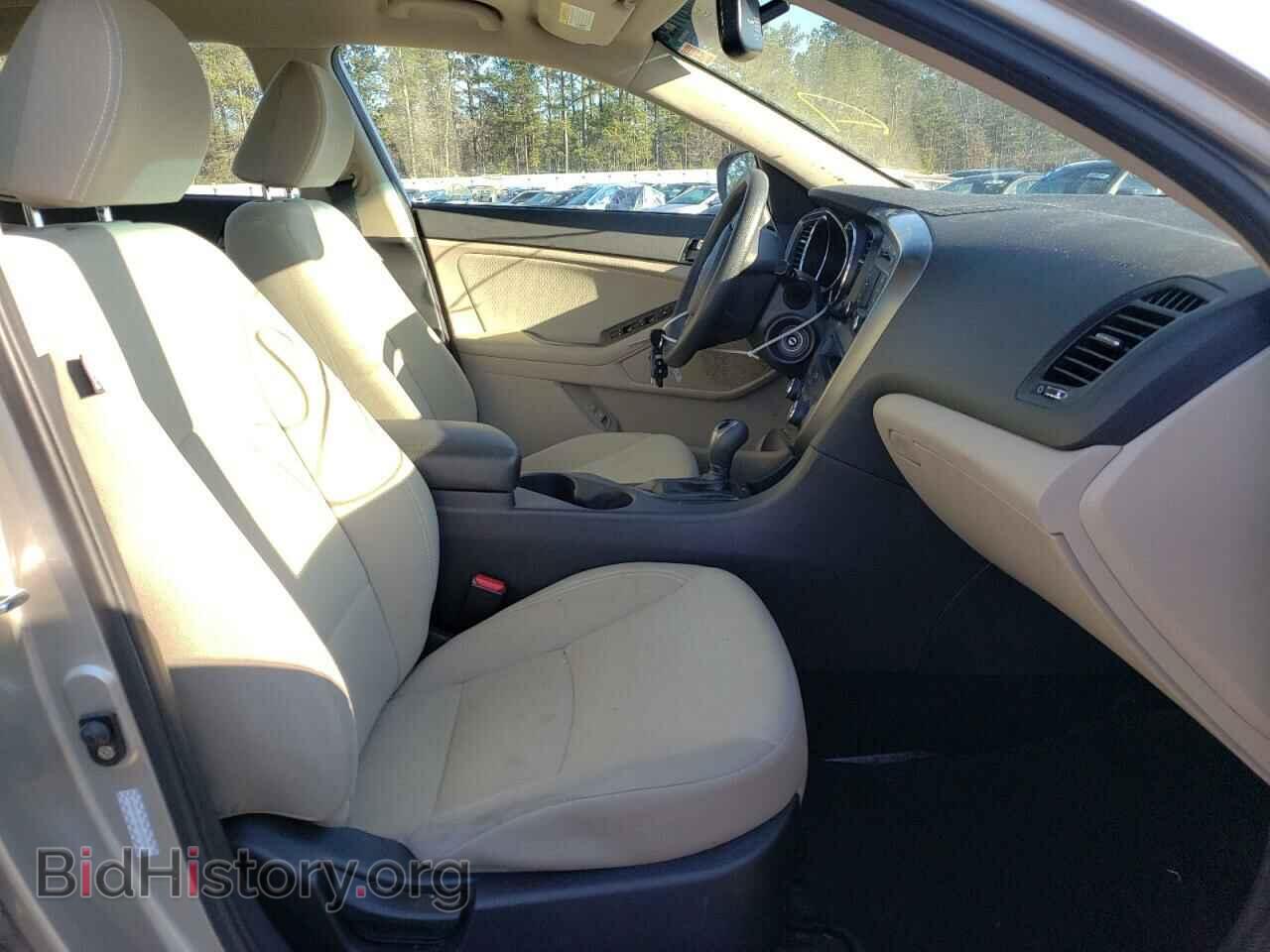 2013 KIA OPTIMA - VIN: KNAGM4A76D5435102 - Фото 5
