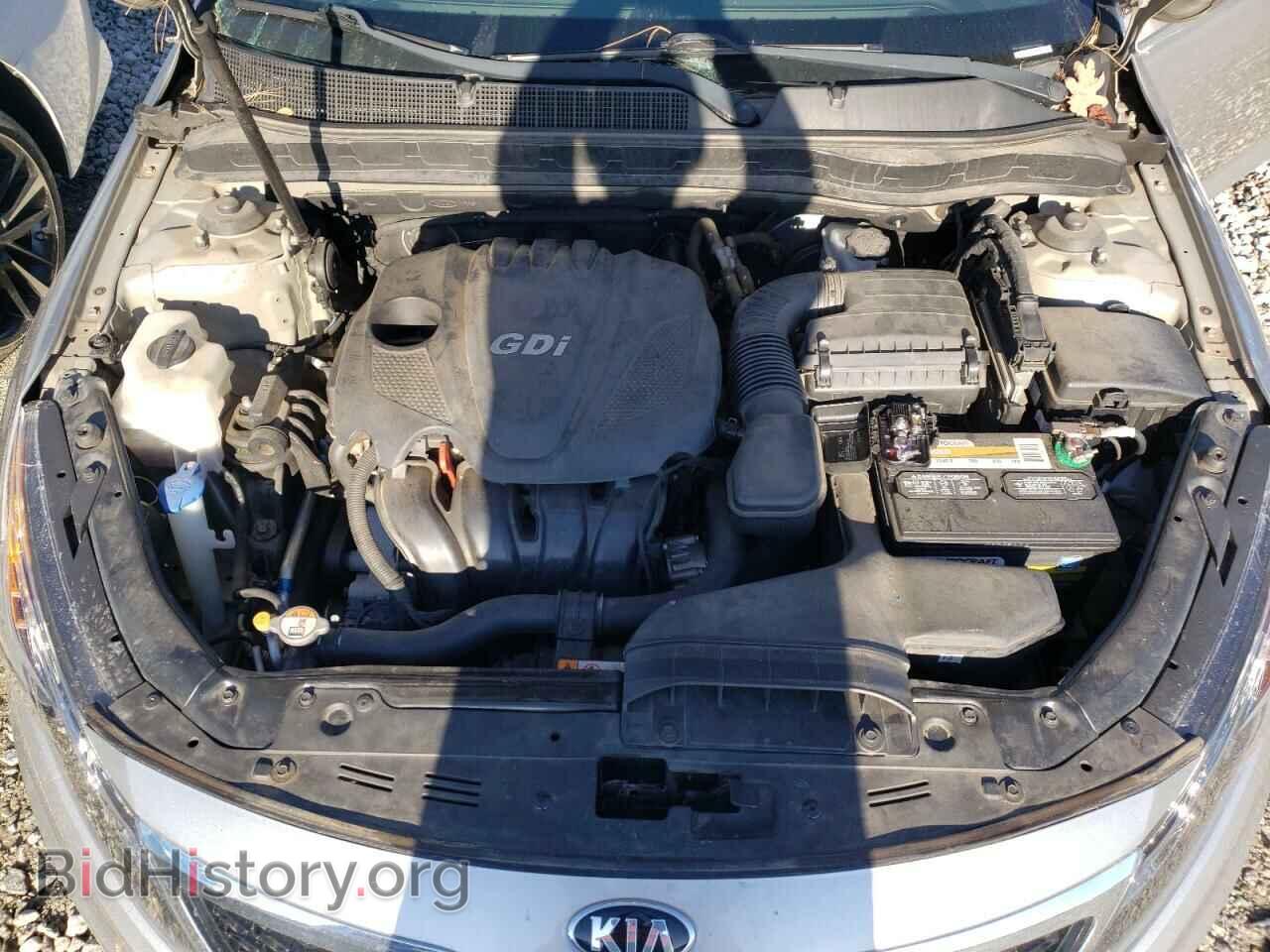 2013 KIA OPTIMA - VIN: KNAGM4A76D5435102 - Фото 7