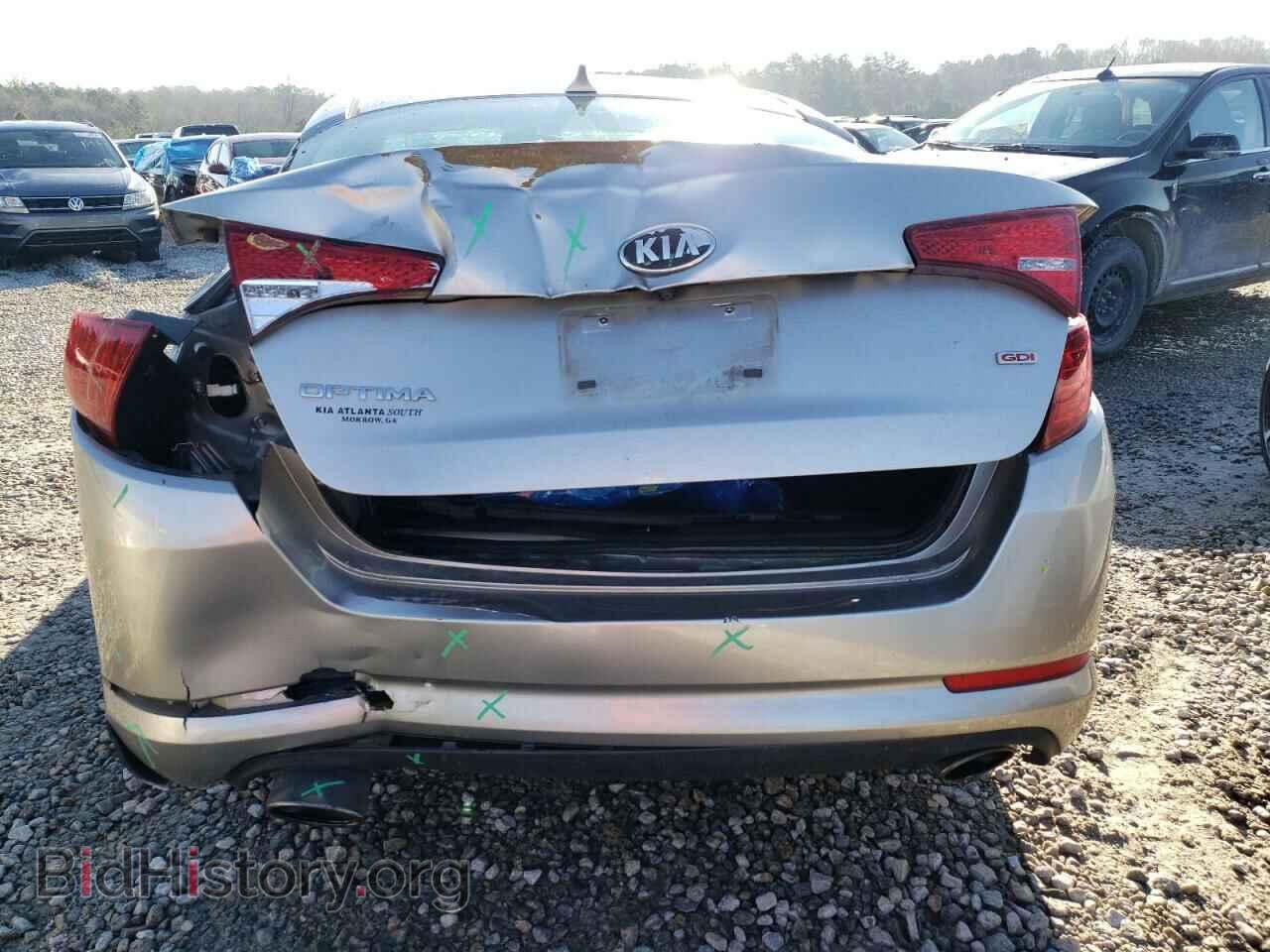 2013 KIA OPTIMA - VIN: KNAGM4A76D5435102 - Фото 9