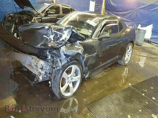 2012 CHEVROLET CAMARO - VIN: 2G1FB1E35C9196050 - Фото 2