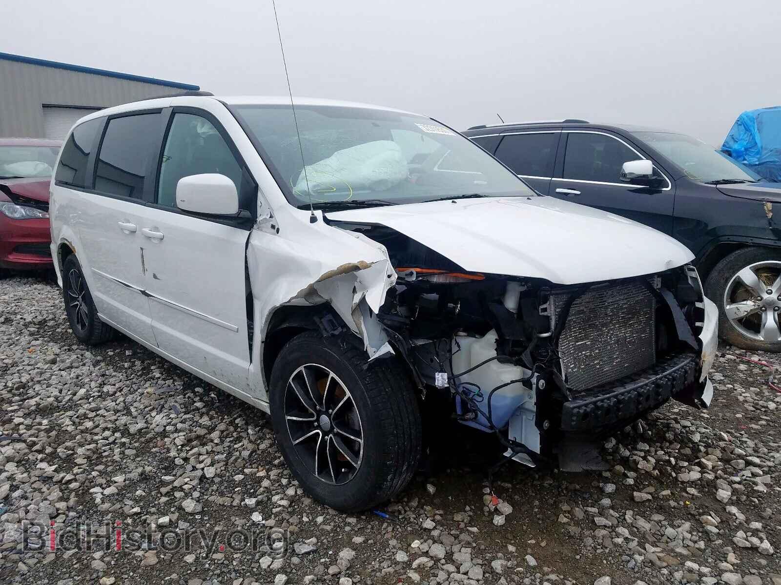 Фотография 2C4RDGEG0GR384405 - DODGE GRAND CARA 2016