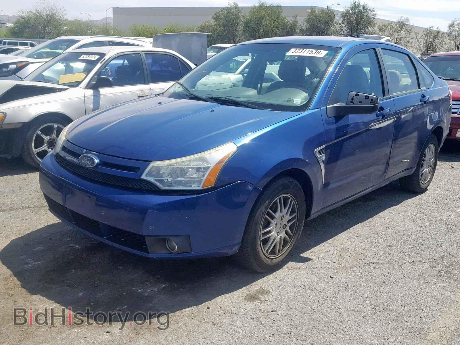2009 FORD FOCUS - VIN: 1FAHP36N89W202605 - Фото 2