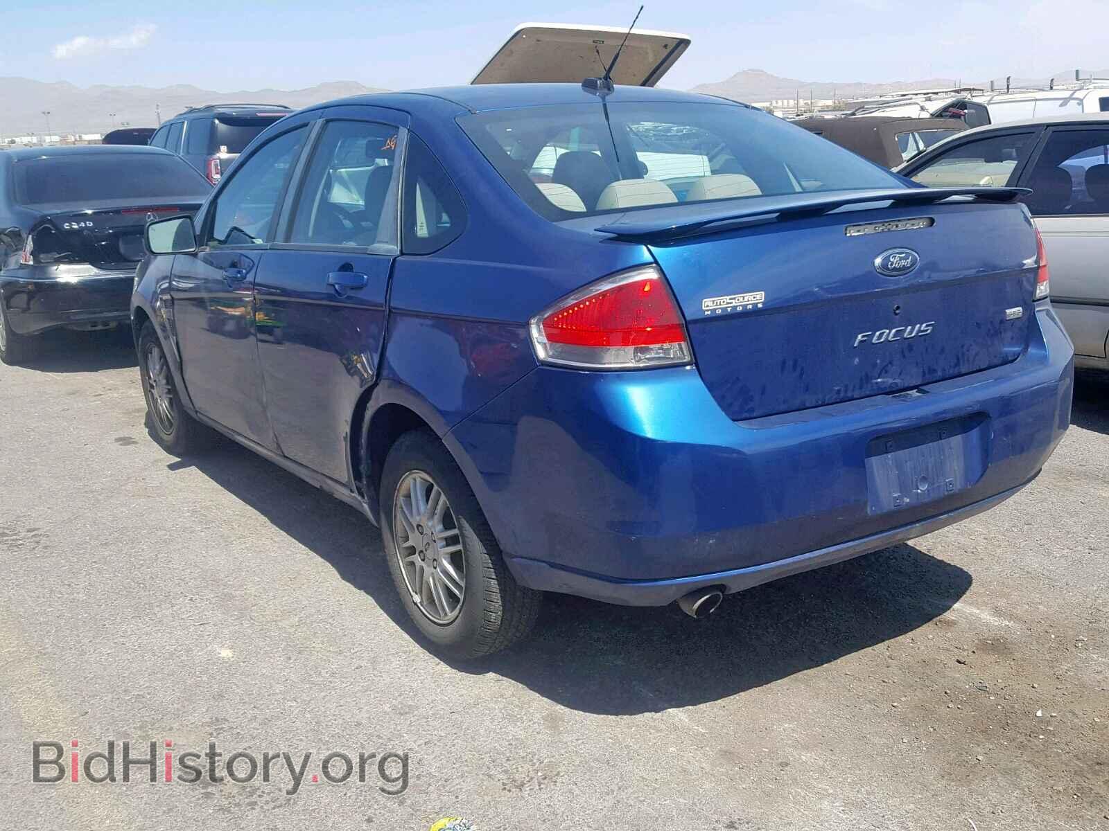 2009 FORD FOCUS - VIN: 1FAHP36N89W202605 - Фото 3