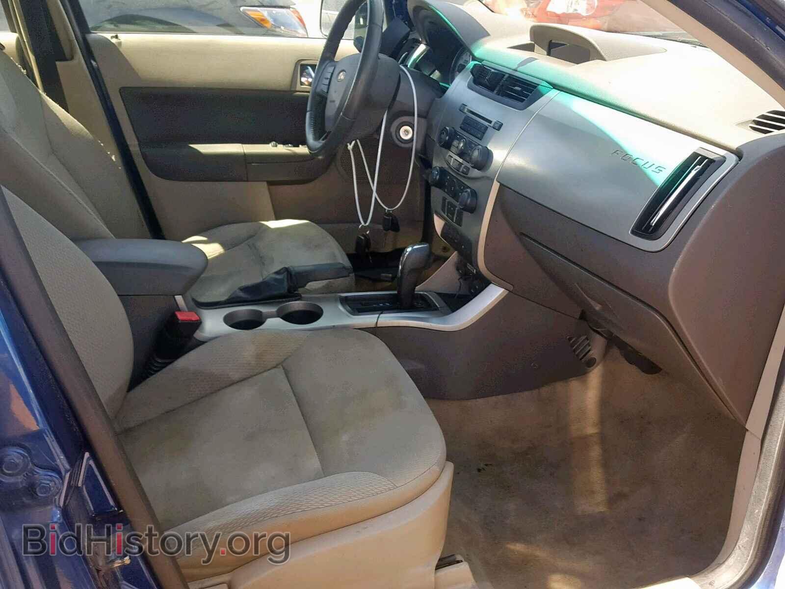 2009 FORD FOCUS - VIN: 1FAHP36N89W202605 - Фото 5
