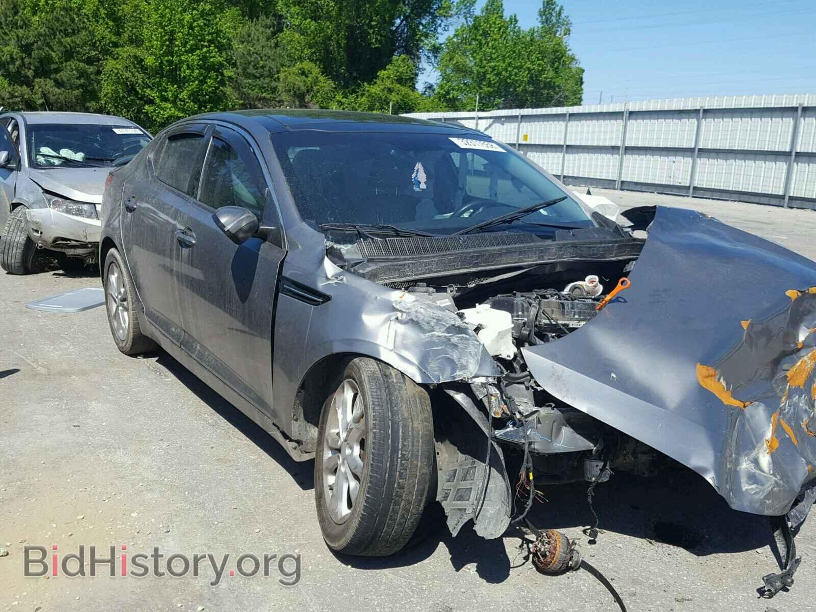 Фотография 5XXGN4A76DG207757 - KIA OPTIMA 2013