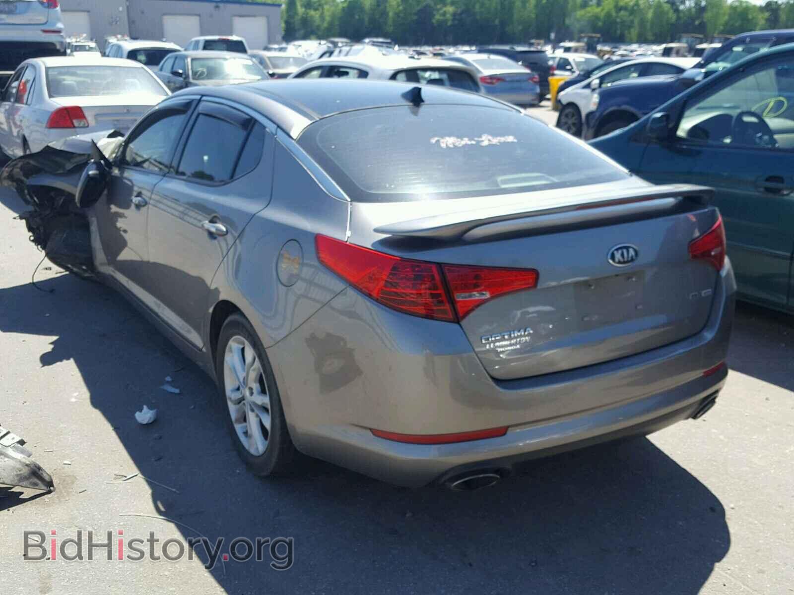2013 KIA OPTIMA - VIN: 5XXGN4A76DG207757 - Фото 3
