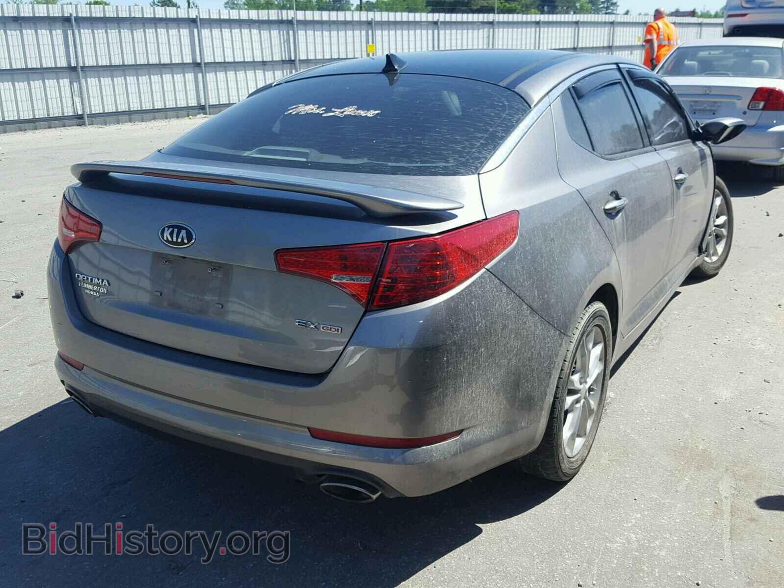2013 KIA OPTIMA - VIN: 5XXGN4A76DG207757 - Фото 4