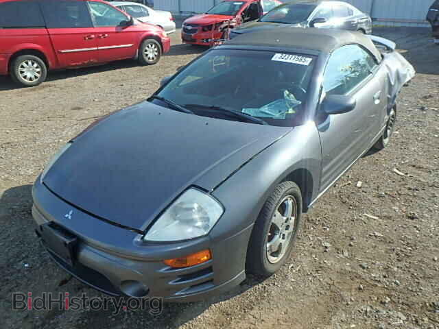 2005 MITSUBISHI ECLIPSE - VIN: 4A3AE45G45E046120 - Фото 2