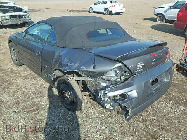 2005 MITSUBISHI ECLIPSE - VIN: 4A3AE45G45E046120 - Фото 3