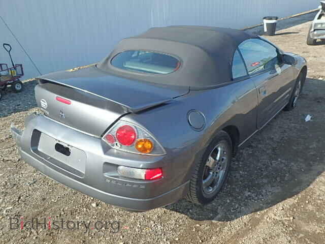 2005 MITSUBISHI ECLIPSE - VIN: 4A3AE45G45E046120 - Фото 4