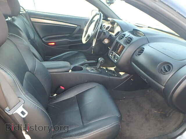 2005 MITSUBISHI ECLIPSE - VIN: 4A3AE45G45E046120 - Фото 5