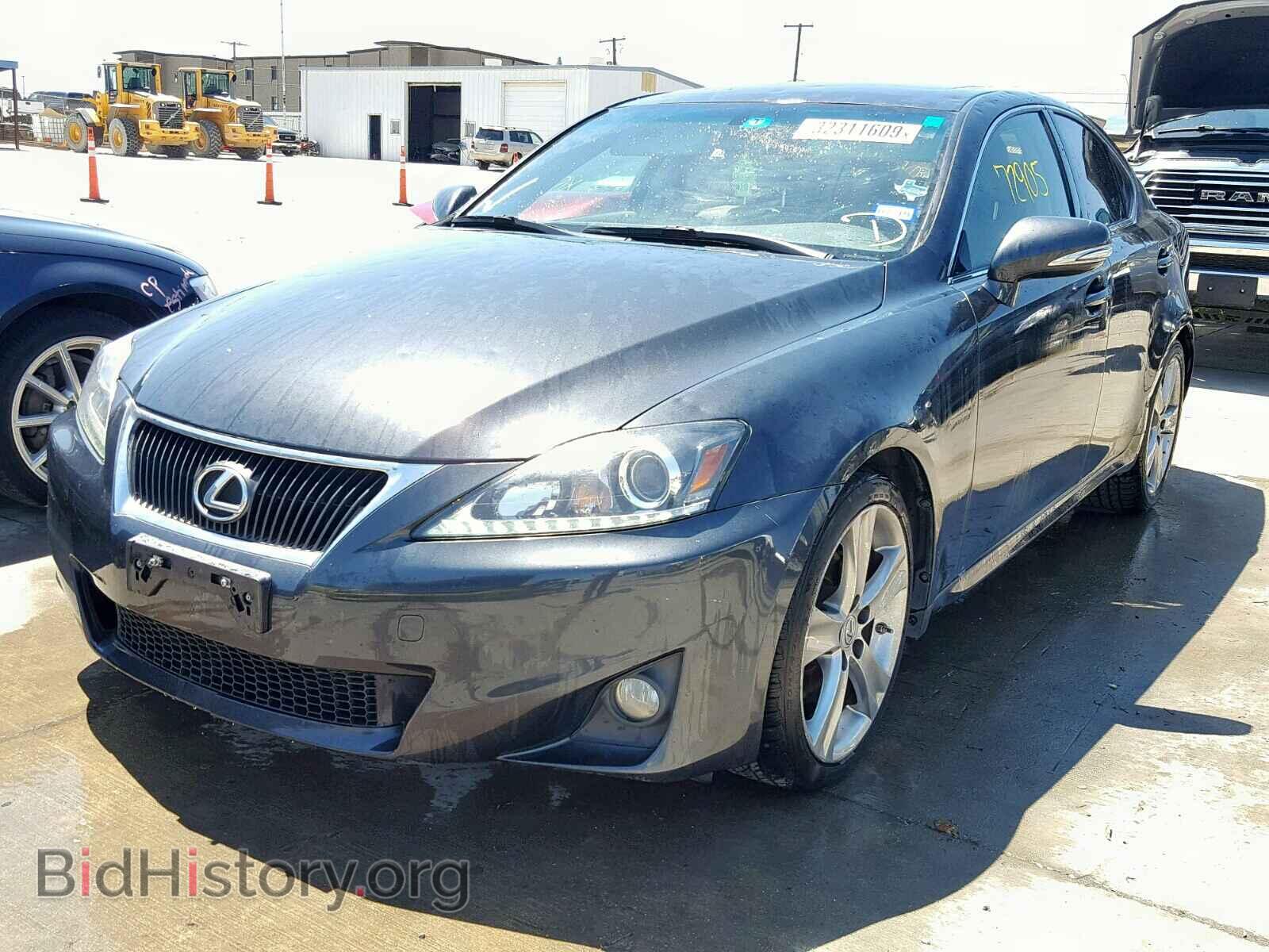 2011 LEXUS IS 250 - VIN: JTHBF5C2XB5156536 - Фото 2