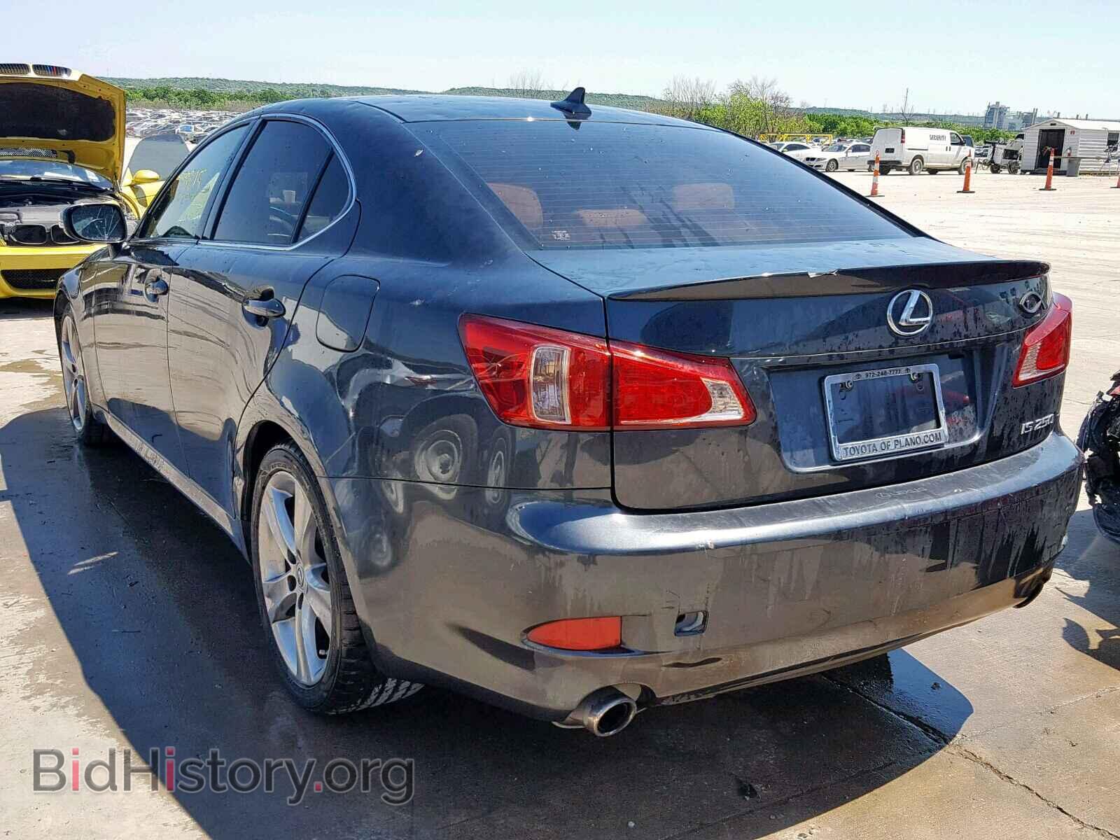 2011 LEXUS IS 250 - VIN: JTHBF5C2XB5156536 - Фото 3