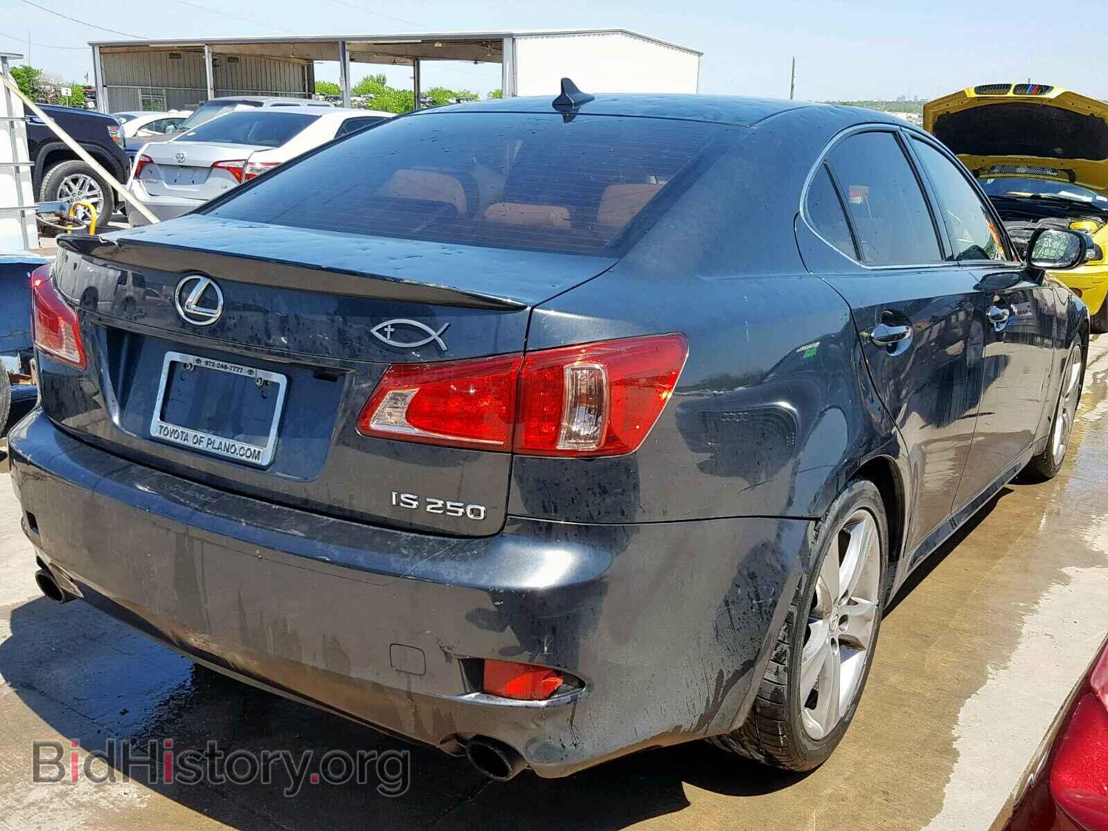2011 LEXUS IS 250 - VIN: JTHBF5C2XB5156536 - Фото 4