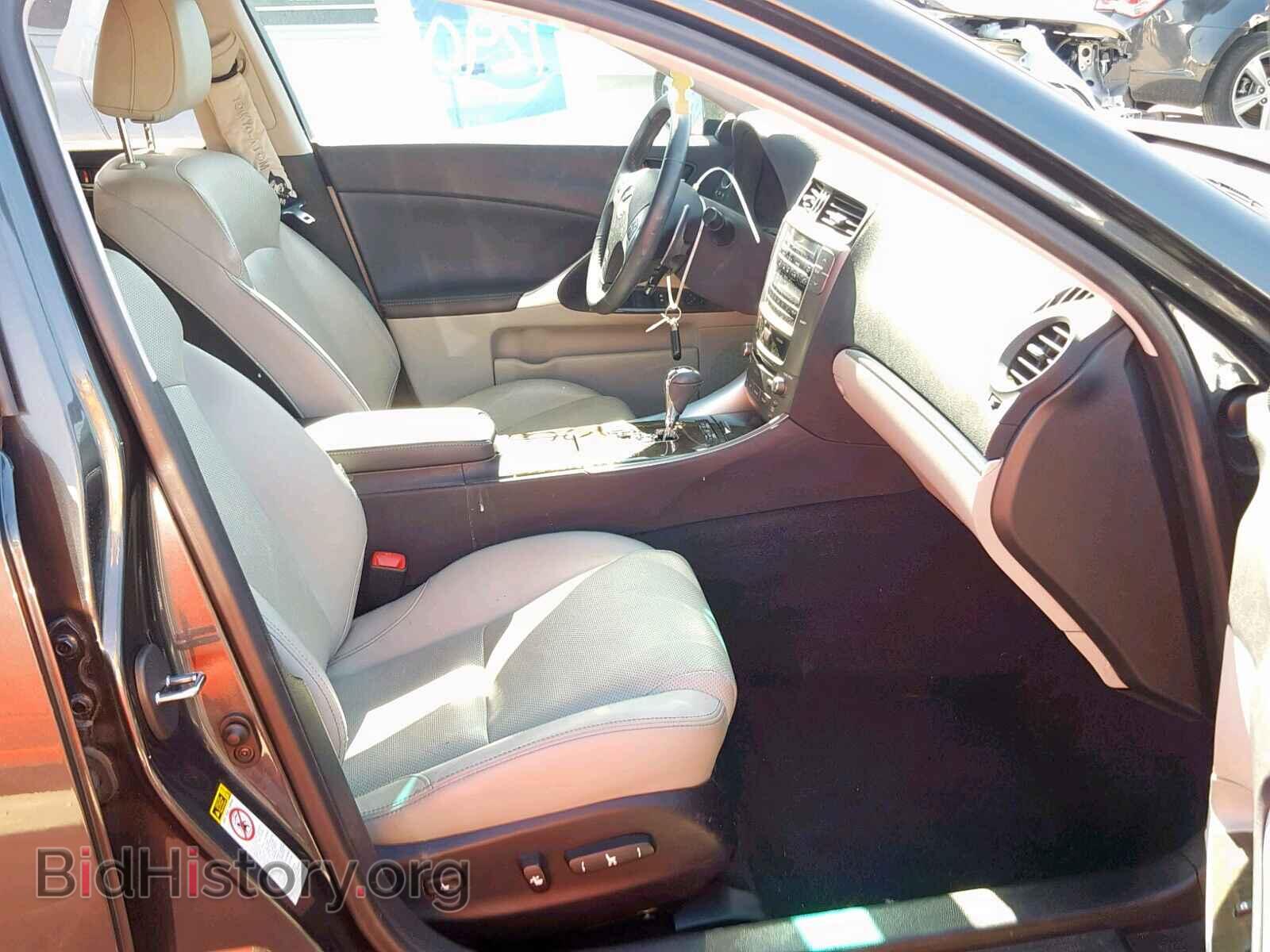 2011 LEXUS IS 250 - VIN: JTHBF5C2XB5156536 - Фото 5