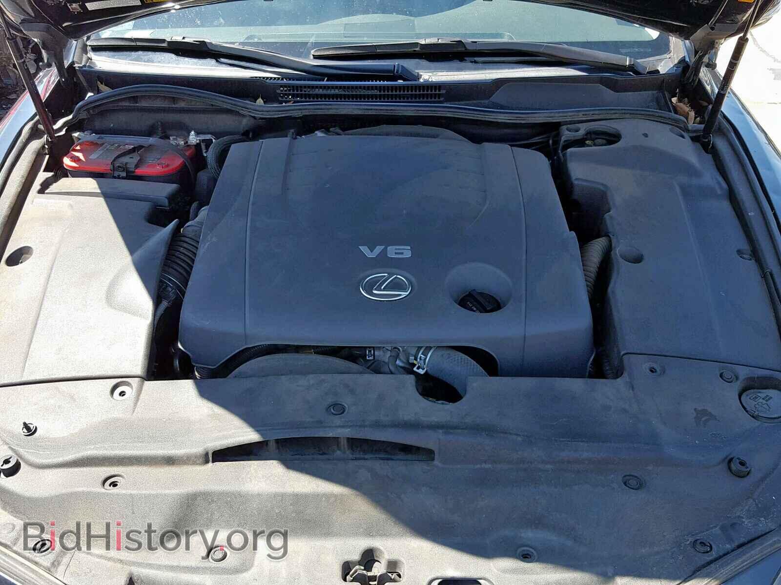 2011 LEXUS IS 250 - VIN: JTHBF5C2XB5156536 - Фото 7