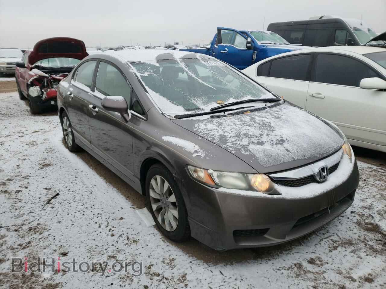 Photo 19XFA16959E035978 - HONDA CIVIC 2009