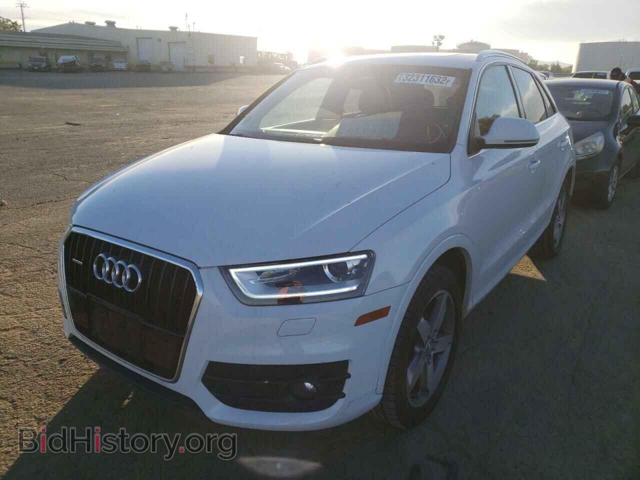 2015 AUDI Q3 - VIN: WA1EFCFS7FR013017 - Фото 2