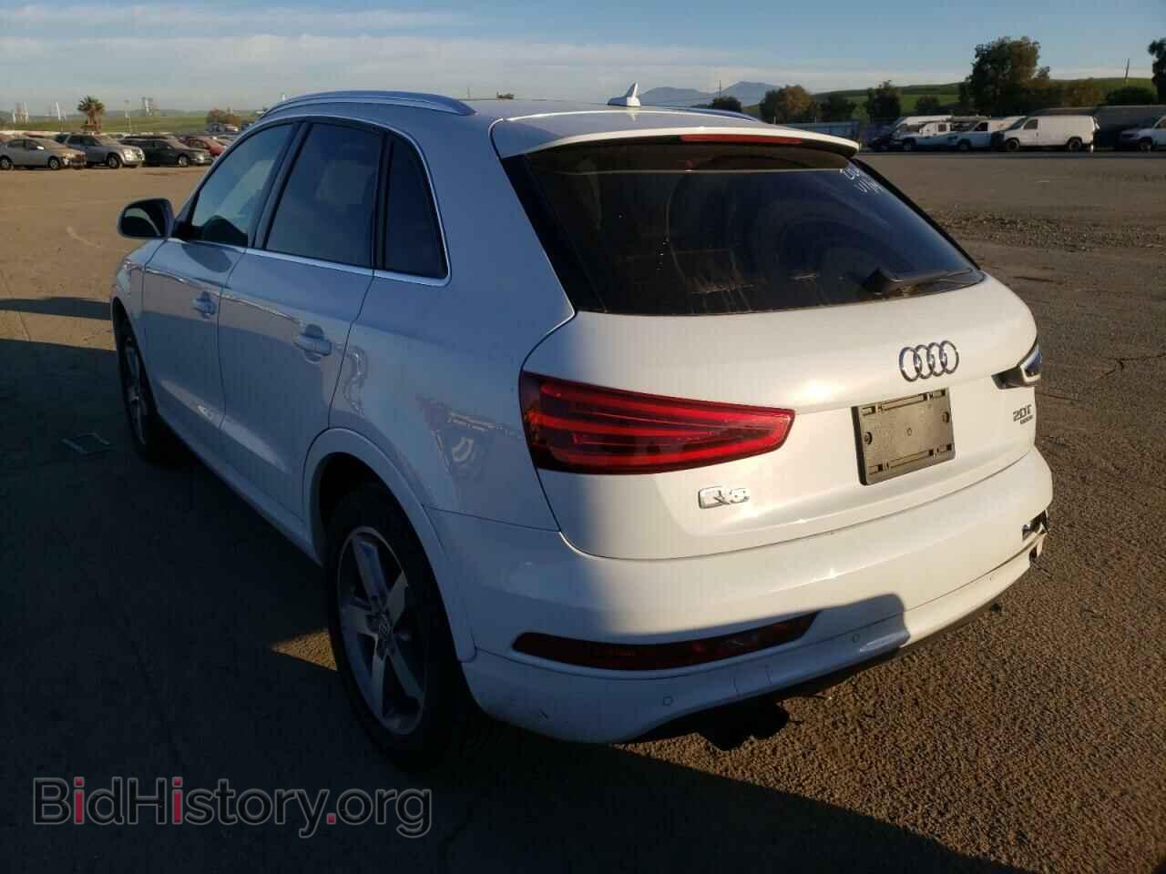 2015 AUDI Q3 - VIN: WA1EFCFS7FR013017 - Фото 3