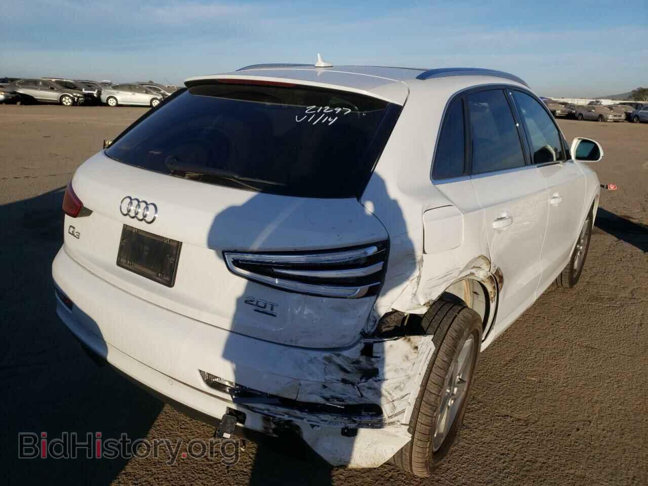 2015 AUDI Q3 - VIN: WA1EFCFS7FR013017 - Фото 4