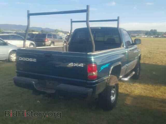 1998 DODGE RAM 1500 - VIN: 1B7HF16Z0WS509094 - Фото 4
