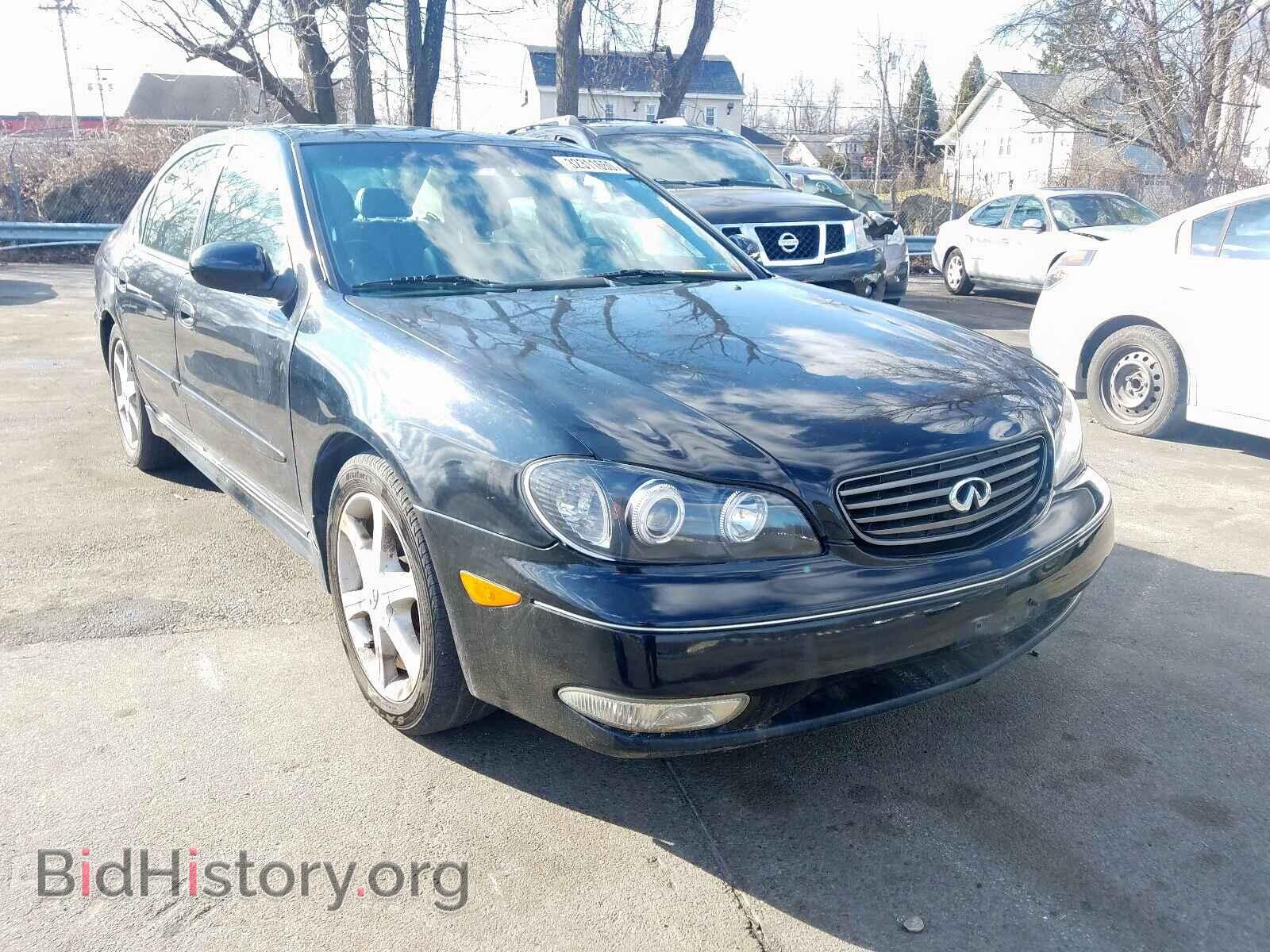 Photo JNKDA31A42T000669 - INFINITI I35 2002